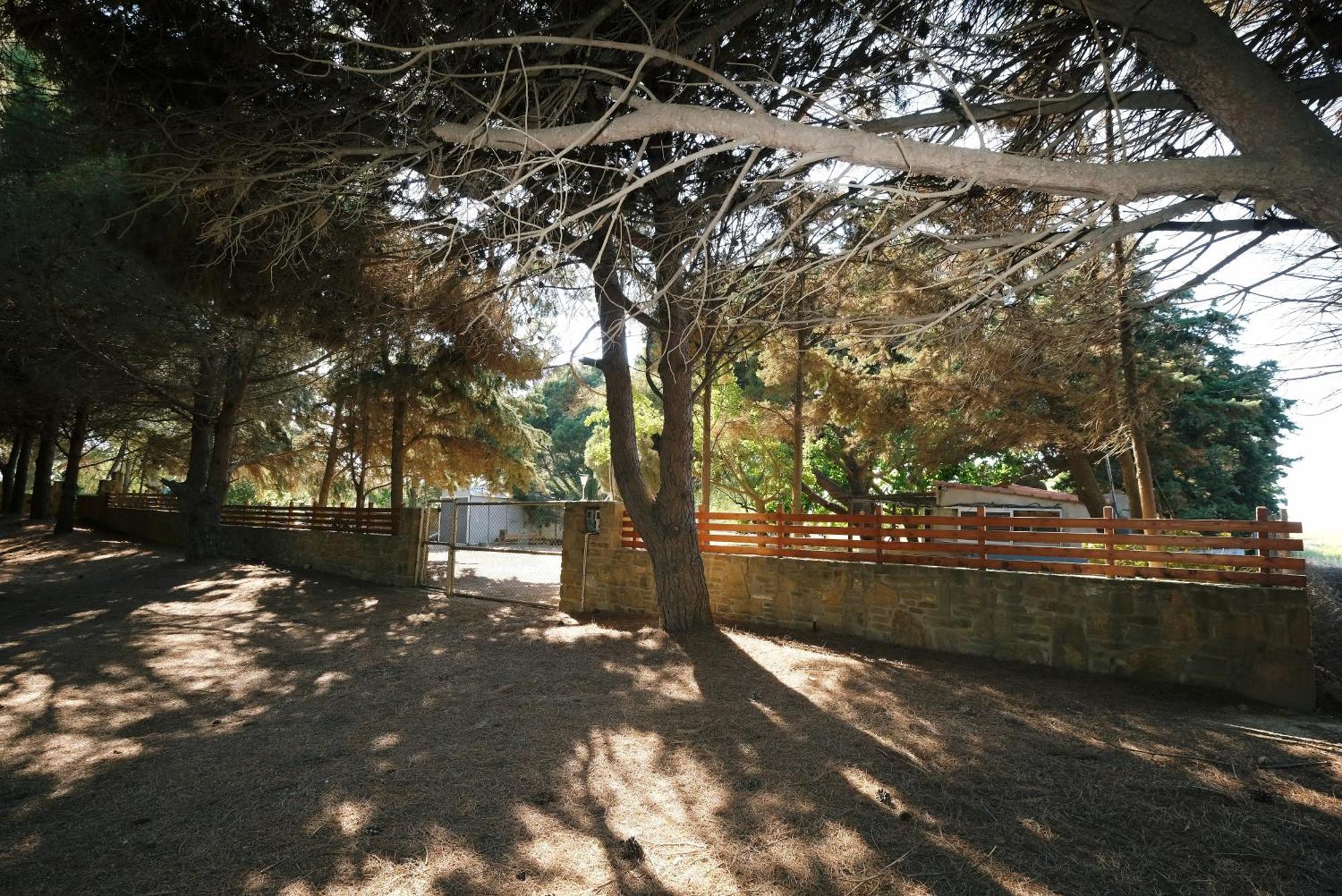Limnos Stone House Villa Kalliopi ภายนอก รูปภาพ