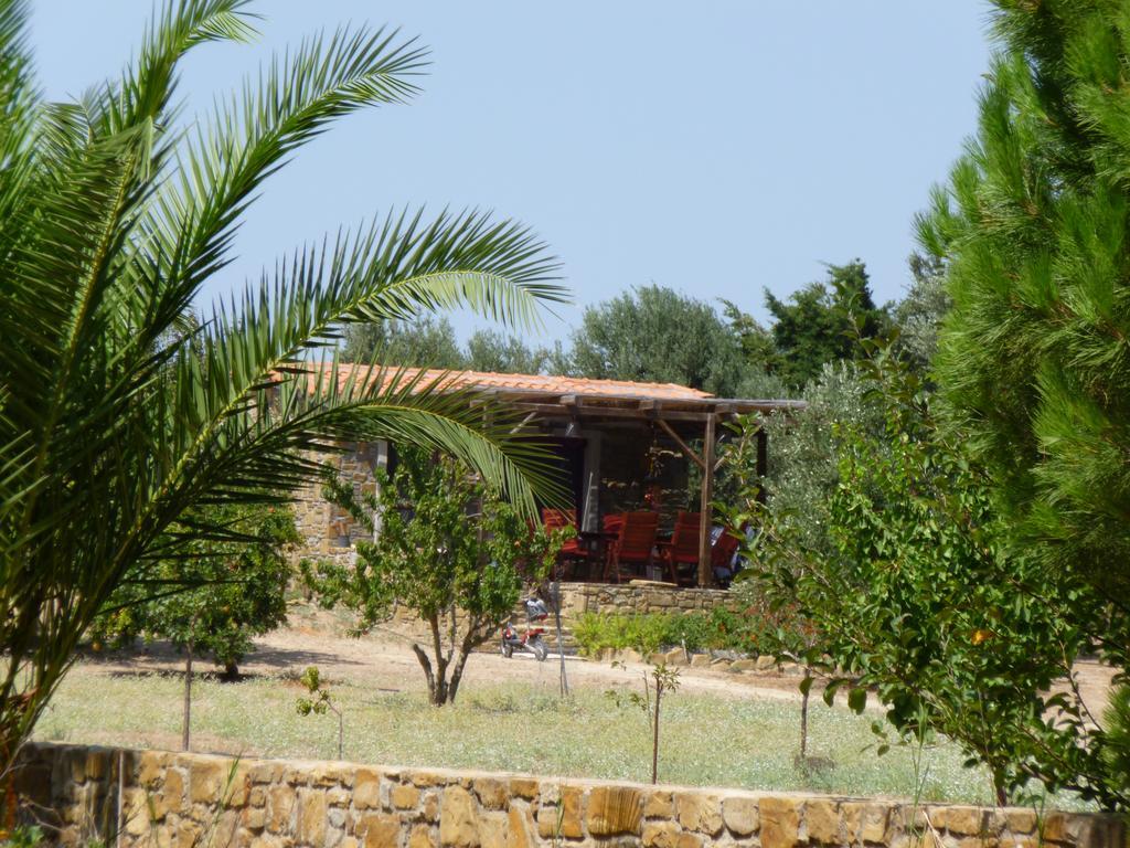 Limnos Stone House Villa Kalliopi ภายนอก รูปภาพ