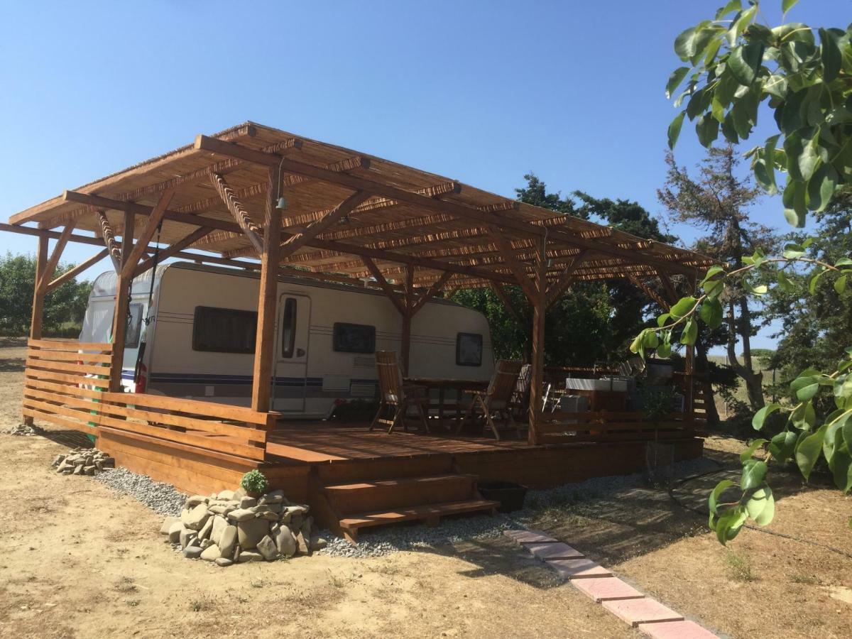 Limnos Stone House Villa Kalliopi ภายนอก รูปภาพ