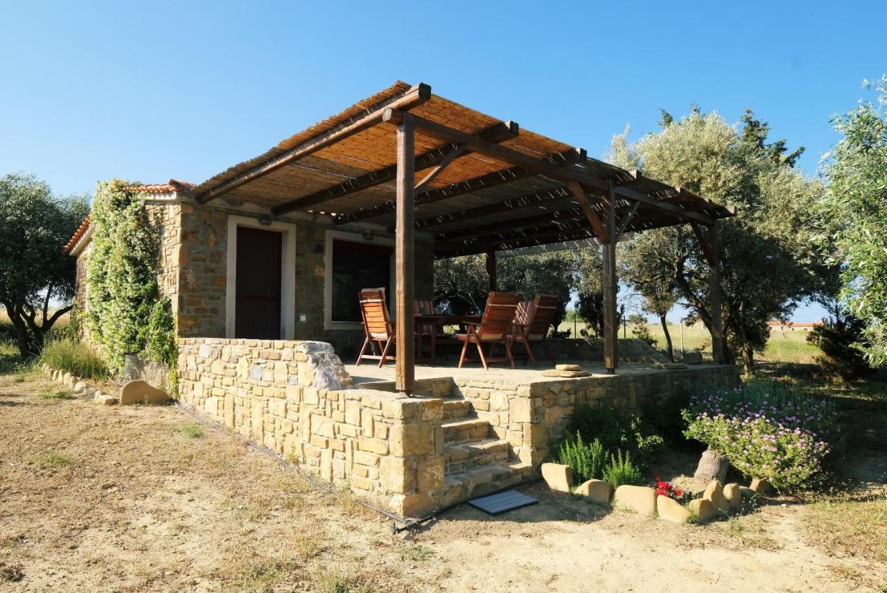 Limnos Stone House Villa Kalliopi ภายนอก รูปภาพ