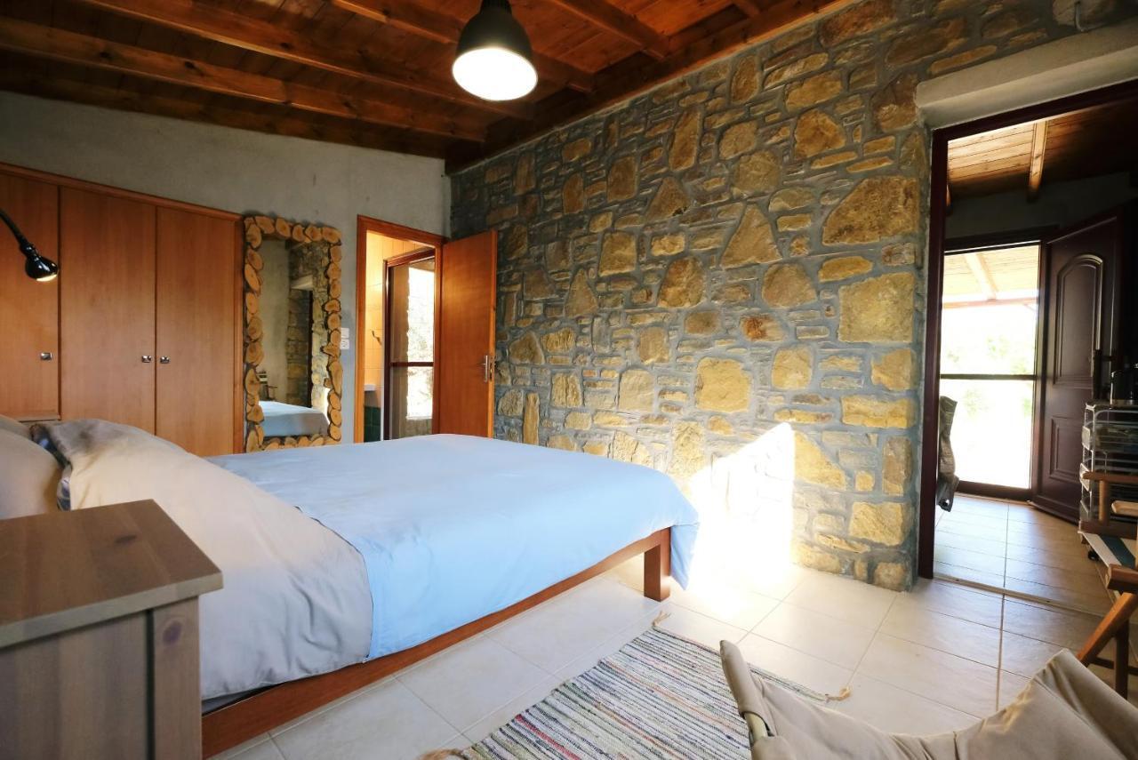 Limnos Stone House Villa Kalliopi ภายนอก รูปภาพ