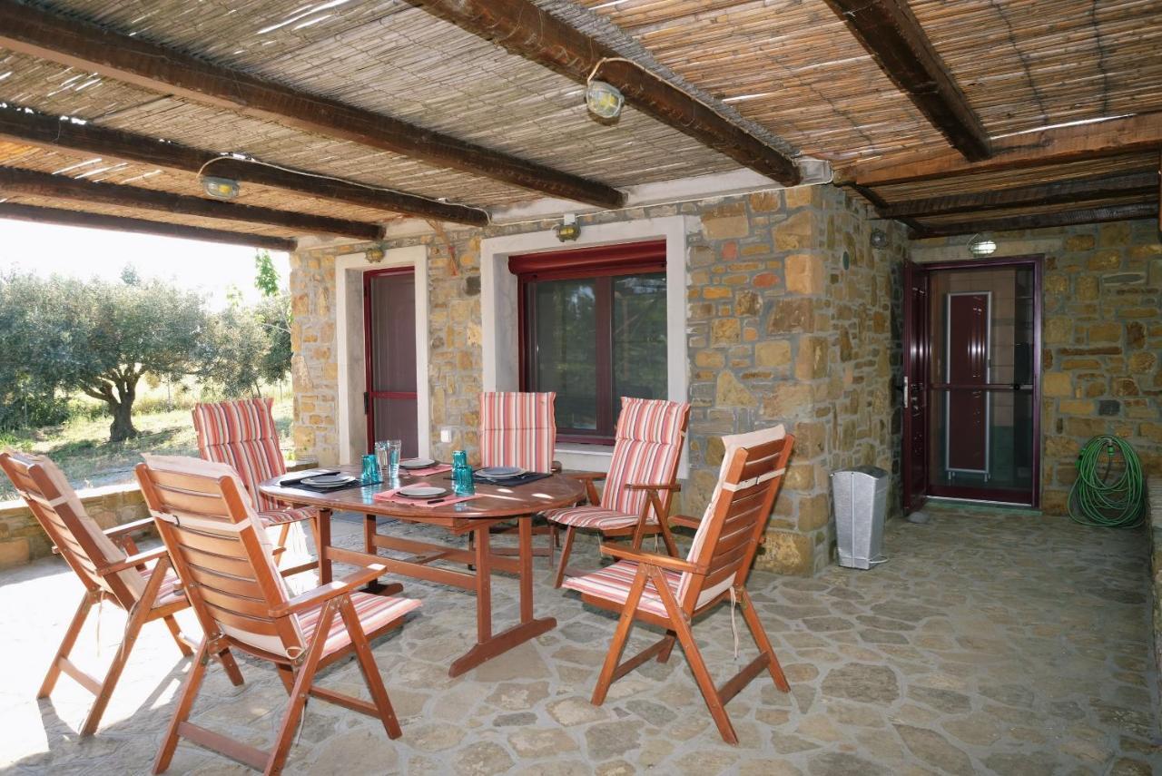 Limnos Stone House Villa Kalliopi ภายนอก รูปภาพ