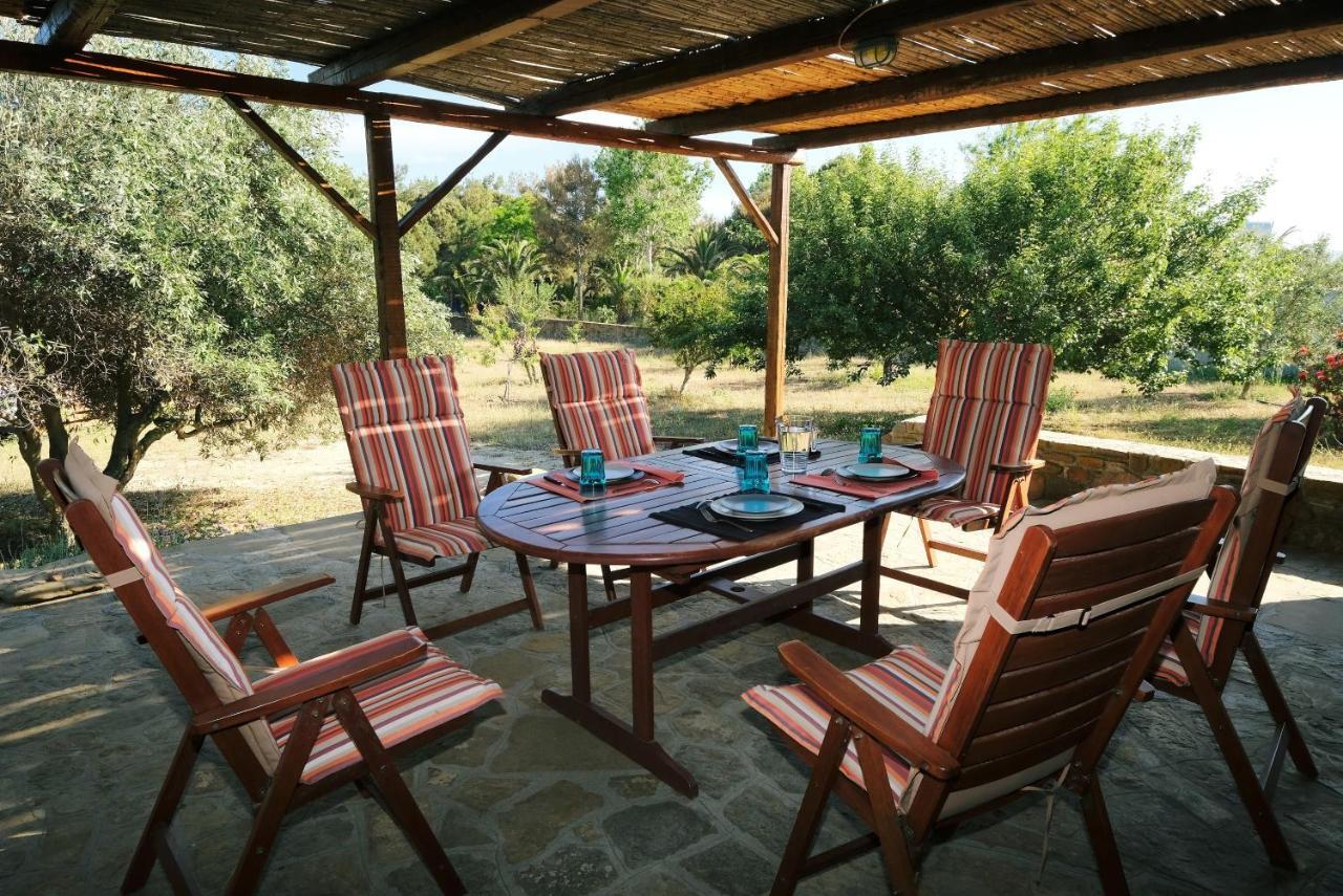 Limnos Stone House Villa Kalliopi ภายนอก รูปภาพ