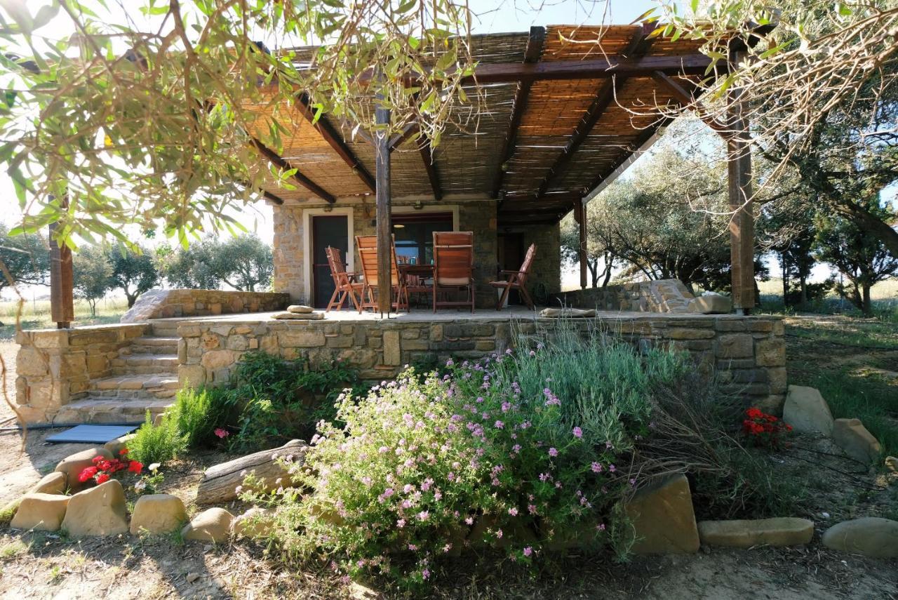 Limnos Stone House Villa Kalliopi ภายนอก รูปภาพ