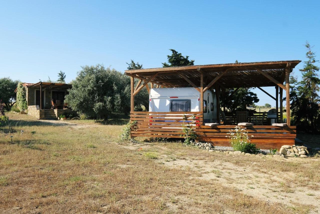 Limnos Stone House Villa Kalliopi ภายนอก รูปภาพ