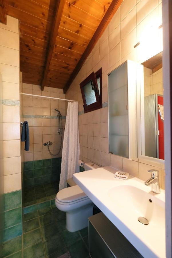 Limnos Stone House Villa Kalliopi ภายนอก รูปภาพ
