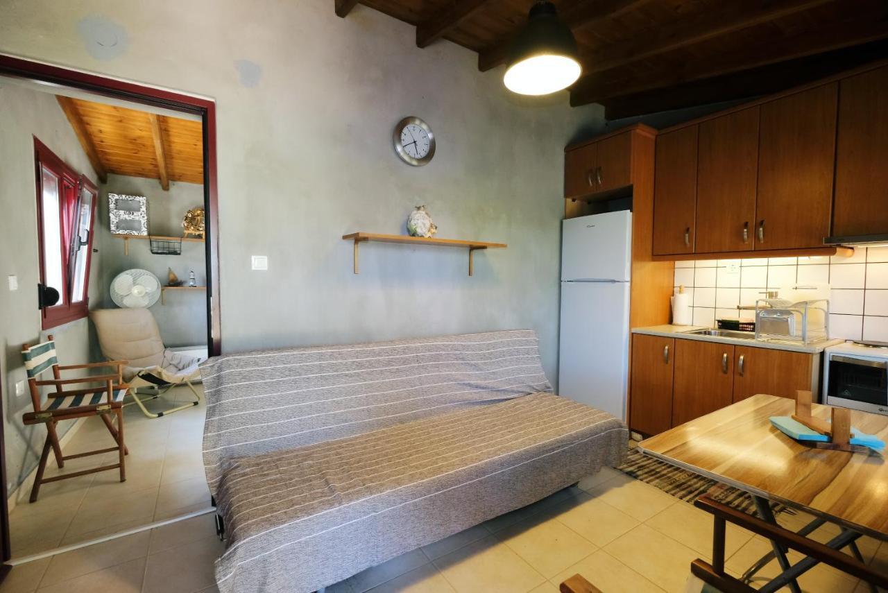 Limnos Stone House Villa Kalliopi ภายนอก รูปภาพ