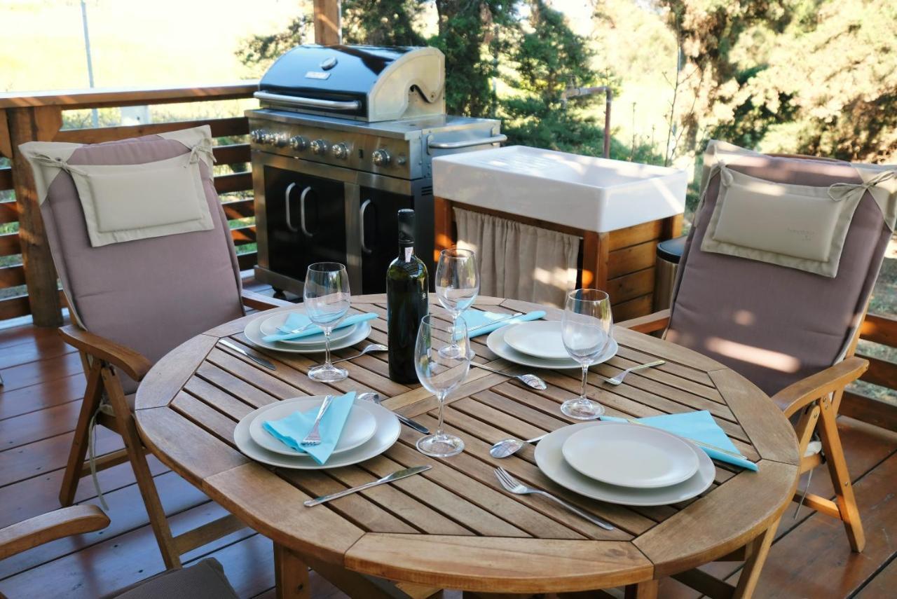 Limnos Stone House Villa Kalliopi ภายนอก รูปภาพ